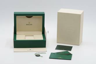 Thumbnail von Rolex Oyster Perpetual 34 Automatik Edelstahl Damenuhr Ref. 124200 B&P 2021