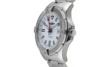 Thumbnail von Breitling Avenger GMT Stahl Automatik Herrenuhr A32397101A1A1 B&P