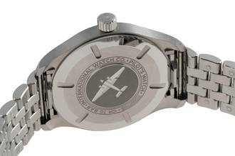 Thumbnail von IWC Fliegeruhr Mark Pilot Mark XX Edelstahl Automatik Green Dial Herrenuhr Ref IW328206 B&P 2024