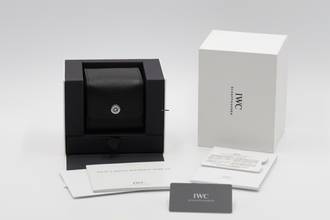 Thumbnail von IWC Fliegeruhr Mark Pilot Mark XX Edelstahl Automatik Green Dial Herrenuhr Ref IW328206 B&P 2024