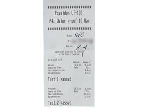 Thumbnail von IWC Fliegeruhr Mark Pilot Mark XX Edelstahl Automatik Green Dial Herrenuhr Ref IW328206 B&P 2024