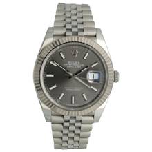 Thumbnail von Rolex Datejust 41 126334 - Jubilee Full Set Rhodium Dial