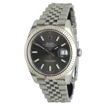  Rolex Datejust 41 126334 - Jubilee Full Set Rhodium Dial 