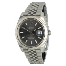 Thumbnail von Rolex Datejust 41 126334 - Jubilee Full Set Rhodium Dial