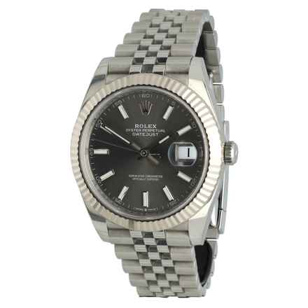  Rolex Datejust 41 126334 - Jubilee Full Set Rhodium Dial 