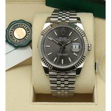 Thumbnail von Rolex Datejust 41 126334 - Jubilee Full Set Rhodium Dial