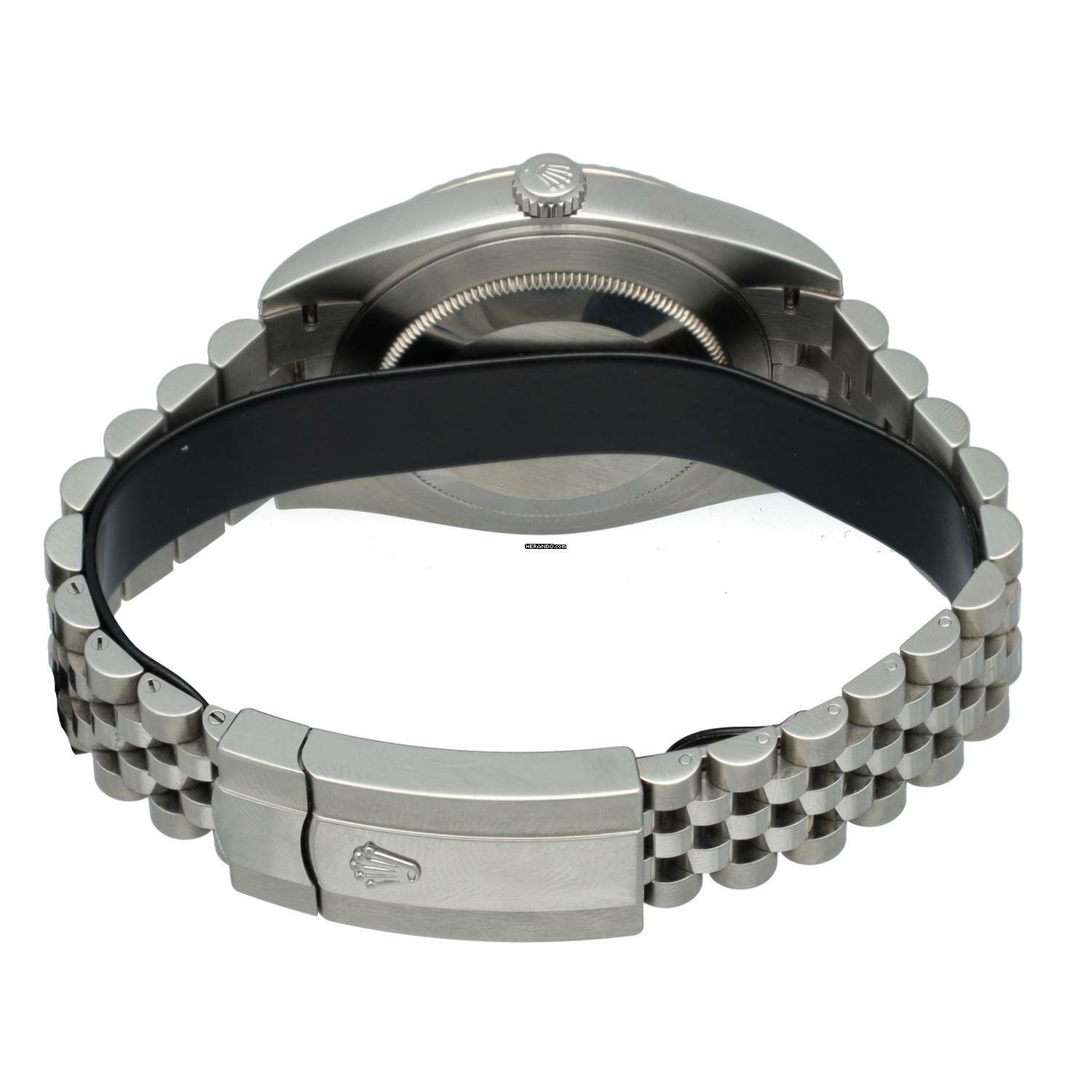 Thumbnail von Rolex Datejust 41 126334 - Jubilee Full Set Rhodium Dial