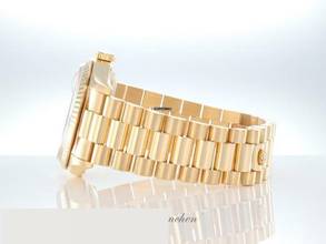 Thumbnail von Rolex Day-Date 36 36mm 18238 1991 Diamanten Gelbgold 750 Automatik 18kt Yellow Gold President-band Chronometer Oyster