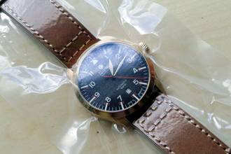 Thumbnail von Tutima Flieger Automatic Bronze Limited Edition FULL SET Only 100 pieces worldwide