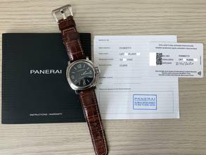 Thumbnail von Panerai Luminor Base Logo PAM00773 Base 44MM 2020 Full Set