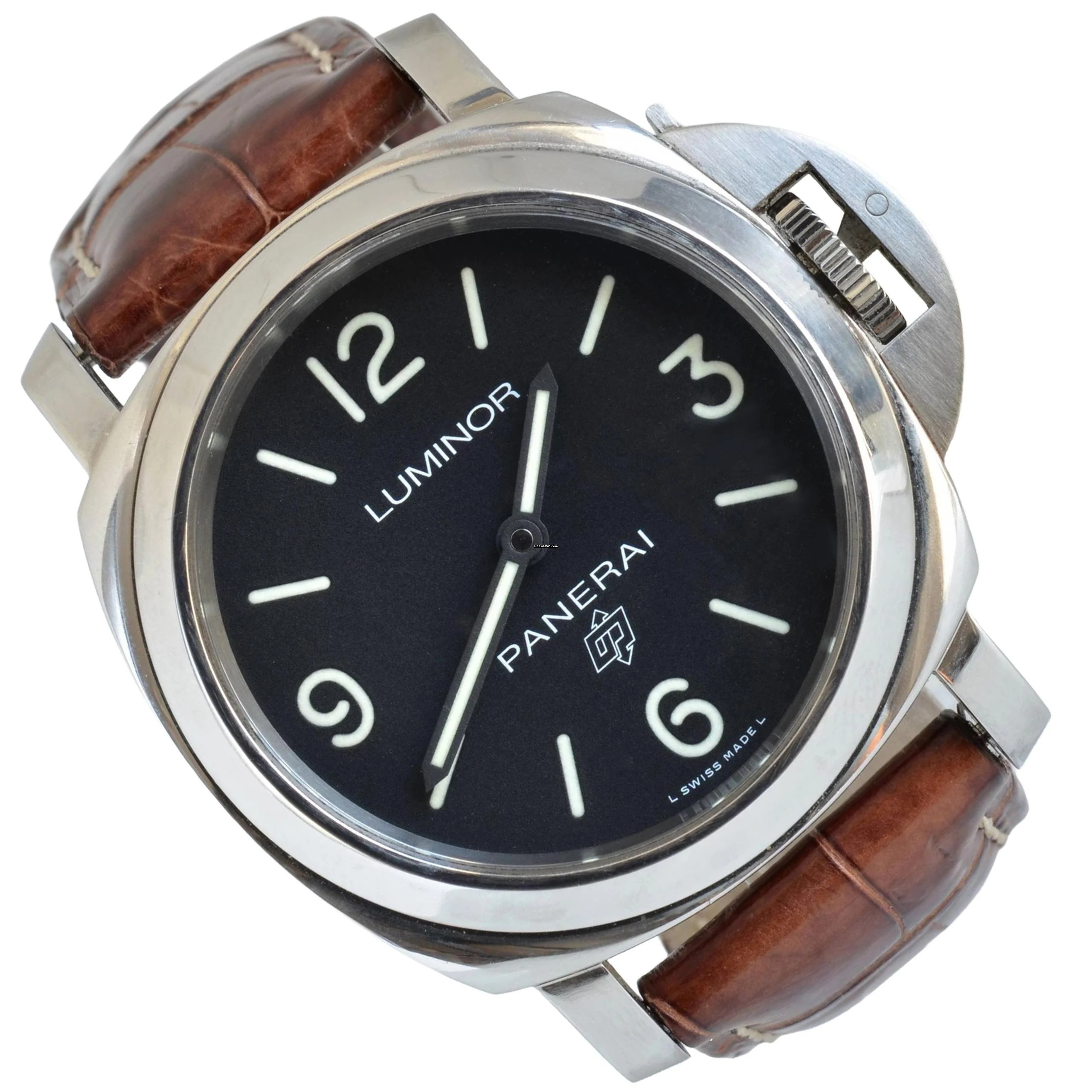  Panerai Luminor Base Logo PAM00773 Base 44MM 2020 Full Set  