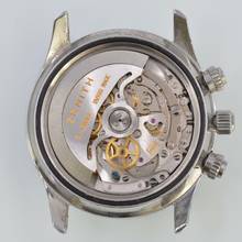 Thumbnail von Zenith El Primero Chronograph De Luca black dial 1996 Full set