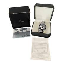 Thumbnail von Zenith El Primero Chronograph De Luca black dial 1996 Full set