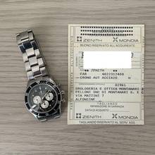 Thumbnail von Zenith El Primero Chronograph De Luca black dial 1996 Full set