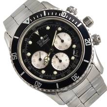 Thumbnail von Zenith El Primero Chronograph De Luca black dial 1996 Full set