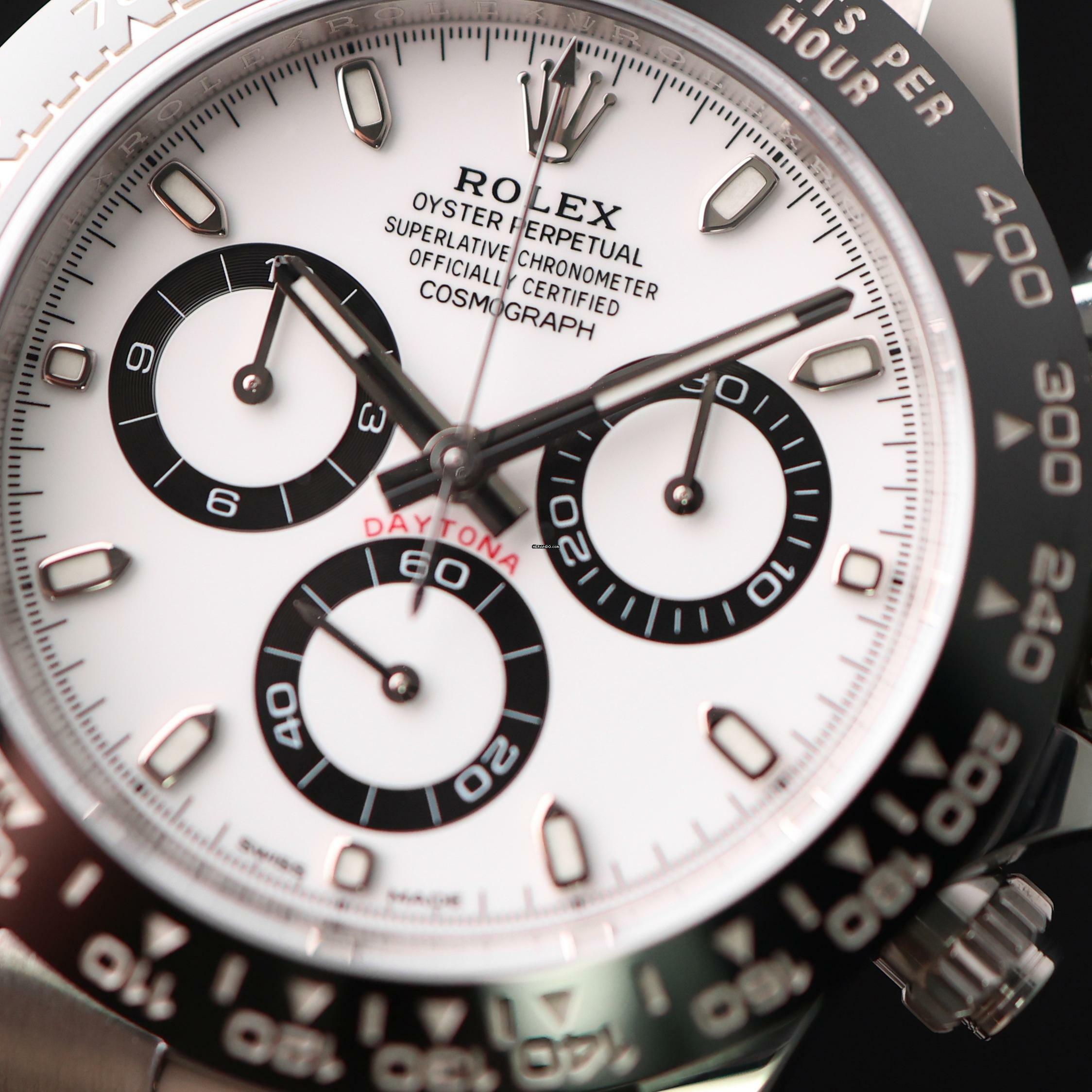 Thumbnail von Rolex Daytona White Ceramic 116500LN