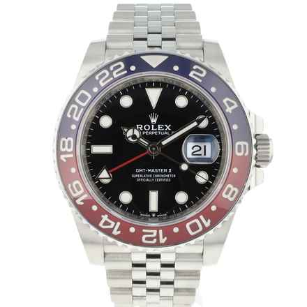  Rolex GMT-Master II Pepsi 126710 BLRO  