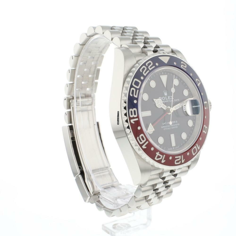 Thumbnail von Rolex GMT-Master II Pepsi 126710 BLRO
