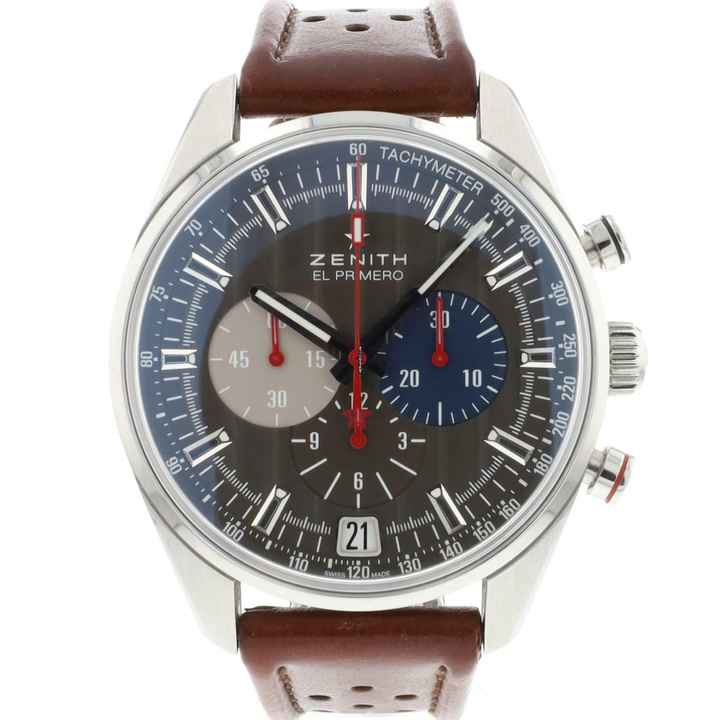  Zenith El Primero Chronograph Steel Classic Cars  