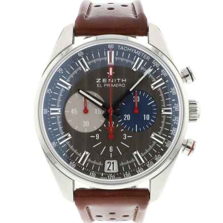  Zenith El Primero Chronograph Steel Classic Cars  