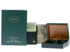 Thumbnail von Rolex Oyster Perpetual Ref.6084 original Box sehr gut Vintage