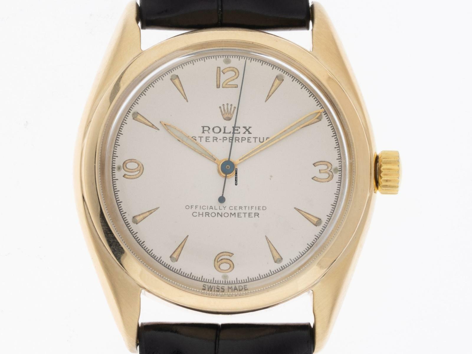 Rolex Oyster Perpetual Ref.6084 original Box sehr gut Vintage