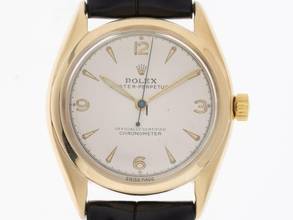 Thumbnail von Rolex Oyster Perpetual Ref.6084 original Box sehr gut Vintage