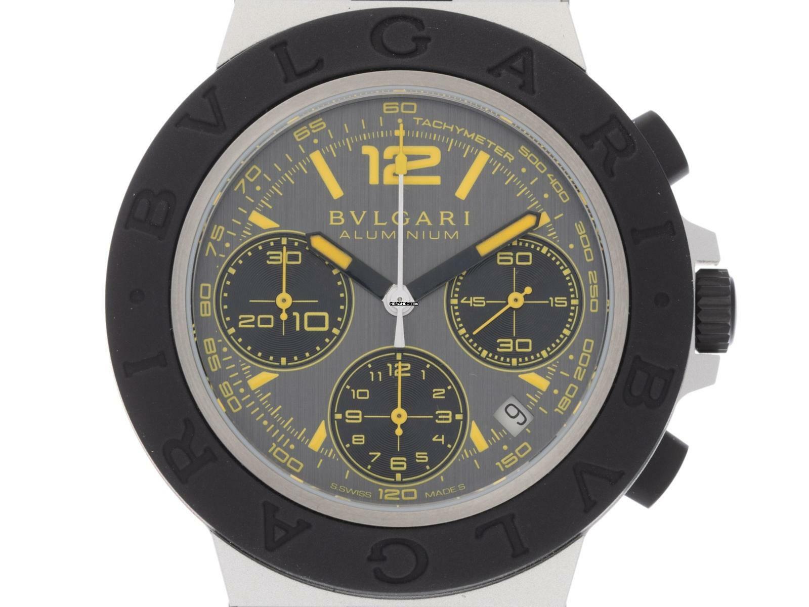  Bulgari Aluminium Ref.103893 2025 Full Set Ungetragen  