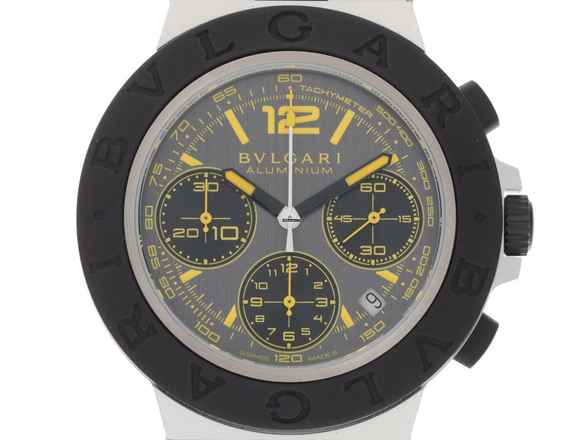  Bulgari Aluminium Ref.103893 2025 Full Set Ungetragen  