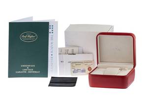 Thumbnail von Omega Dynamic Giro di Sicilia Targa Florio Ref.52915107 1998 Full Set sehr gut Vintage