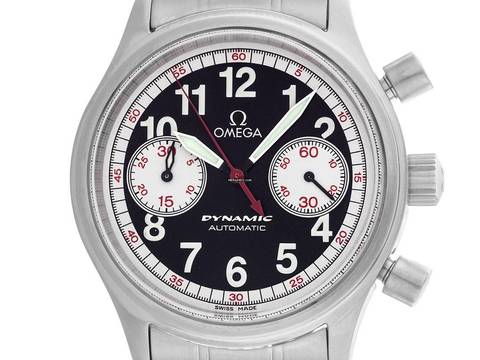  Omega Dynamic Giro di Sicilia Targa Florio Ref.52915107 1998 Full Set sehr gut Vintage  