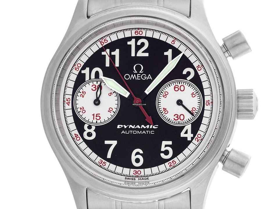  Omega Dynamic Giro di Sicilia Targa Florio Ref.52915107 1998 Full Set sehr gut Vintage  