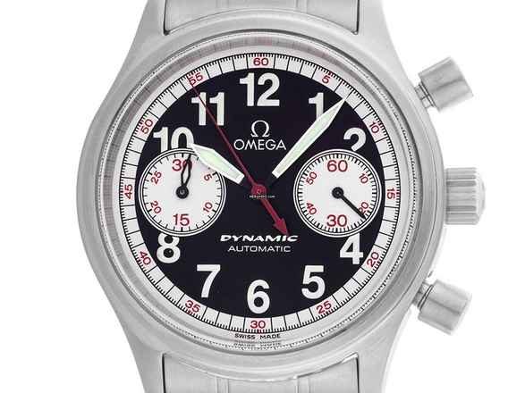  Omega Dynamic Giro di Sicilia Targa Florio Ref.52915107 1998 Full Set sehr gut Vintage  