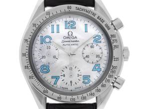 Thumbnail von Omega Speedmaster Reduced Ref.175.0042 1999 Box&Beschreibung sehr gut Vintage