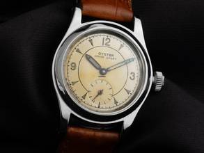 Thumbnail von Rolex Oyster Junior Sport Ref.3136 1941 original Box sehr gut Vintage