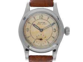 Thumbnail von Rolex Oyster Junior Sport Ref.3136 1941 original Box sehr gut Vintage