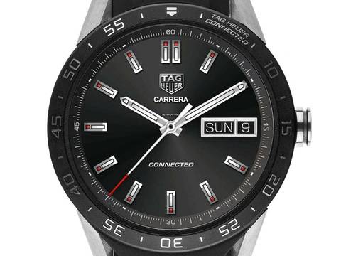  TAG Heuer Connected Ref.SAR8A80.FT6073 2016 Full Set wie Neu Vintage  