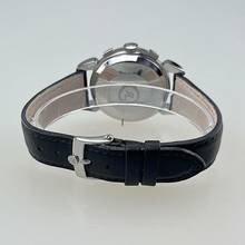 Thumbnail von Chronoswiss Classic Klassik Chronograph Ref. CH-7443 37mm Zifferblatt silber mit gebläuten römischen Ziffern mit Original Kaufbeleg Original Chronoswiss Serviceheft