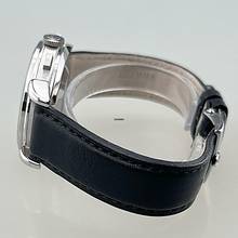 Thumbnail von Chronoswiss Classic Klassik Chronograph Ref. CH-7443 37mm Zifferblatt silber mit gebläuten römischen Ziffern mit Original Kaufbeleg Original Chronoswiss Serviceheft