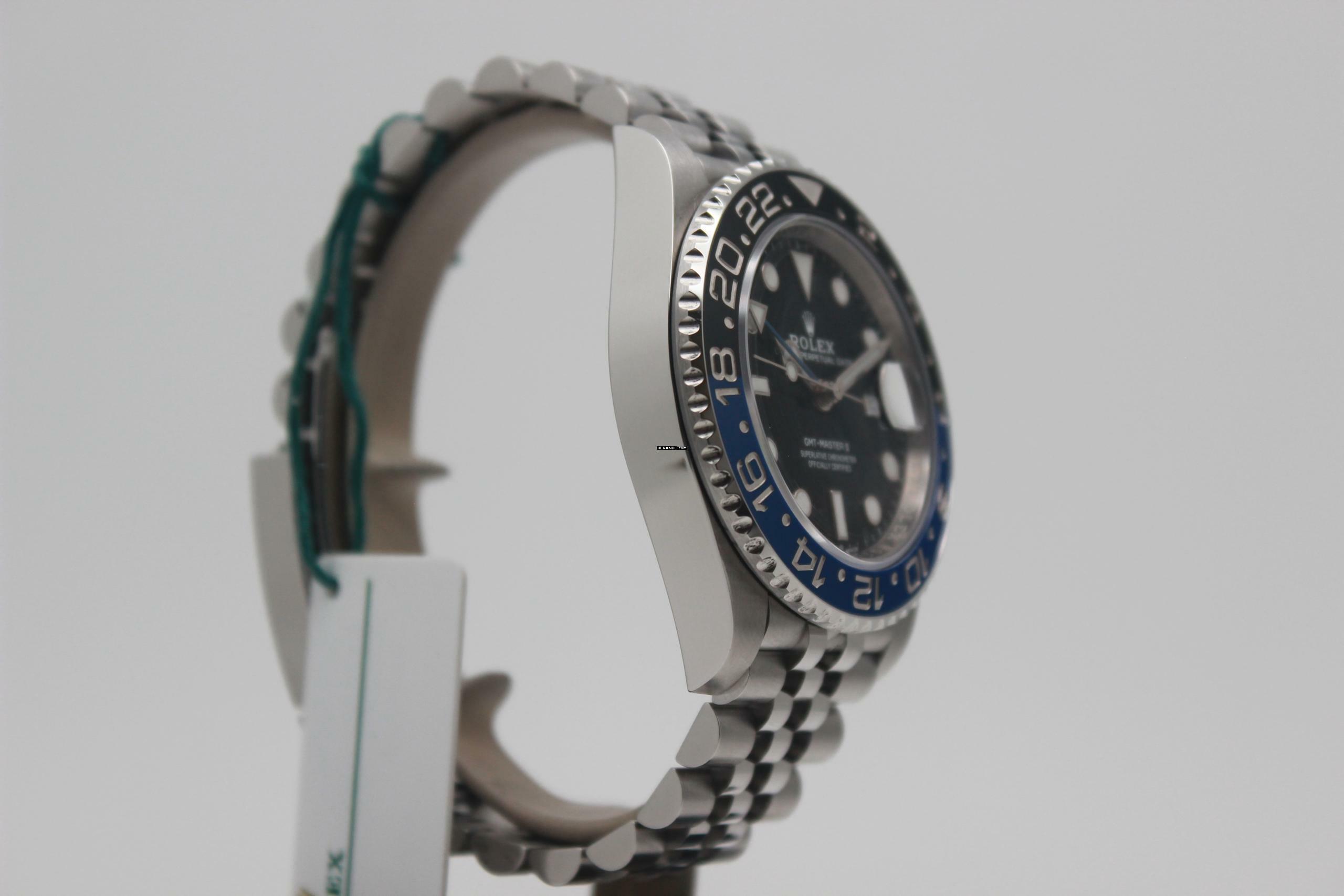 Thumbnail von Rolex GMT-Master II 126710BLNR Batman Full Set 2020