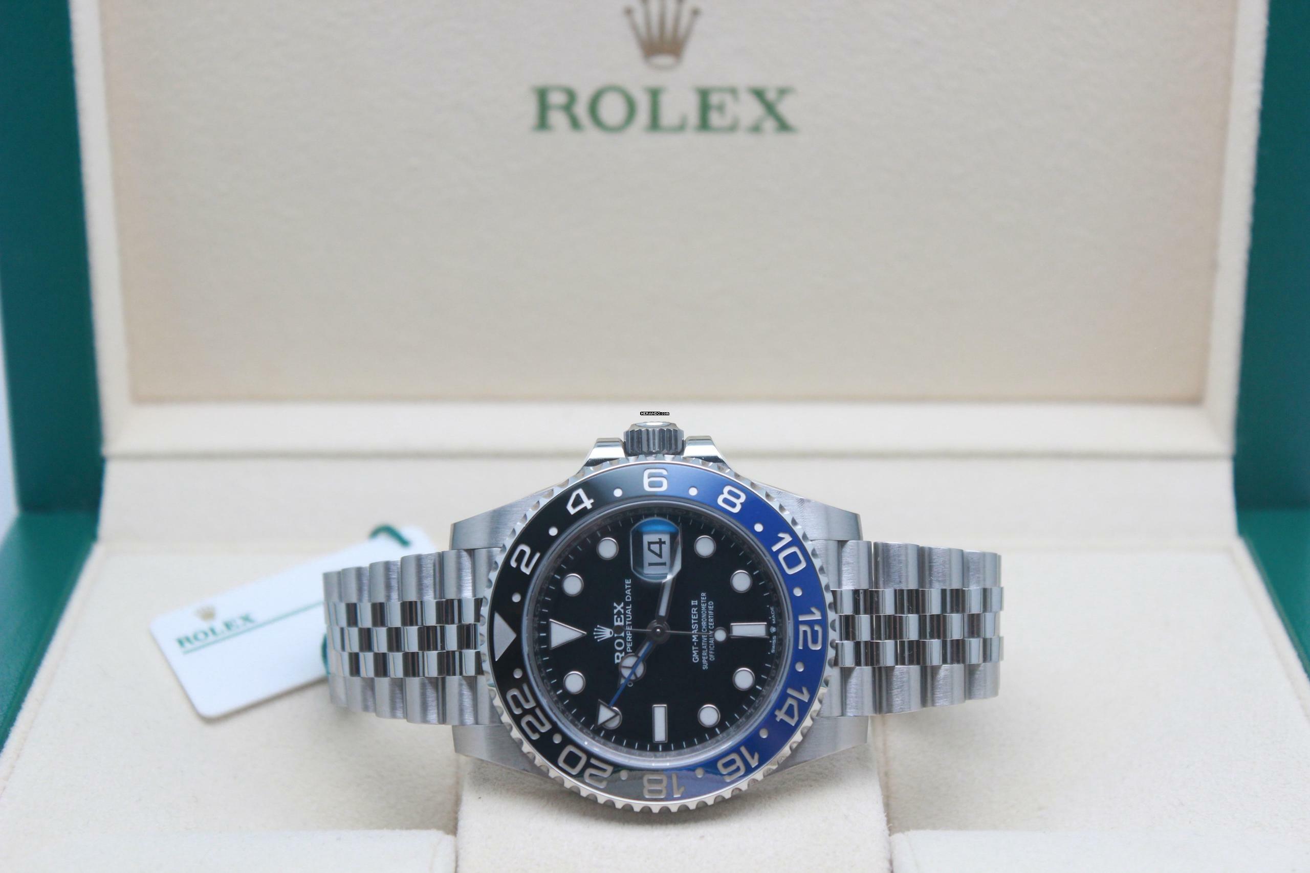 Thumbnail von Rolex GMT-Master II 126710BLNR Batman Full Set 2020