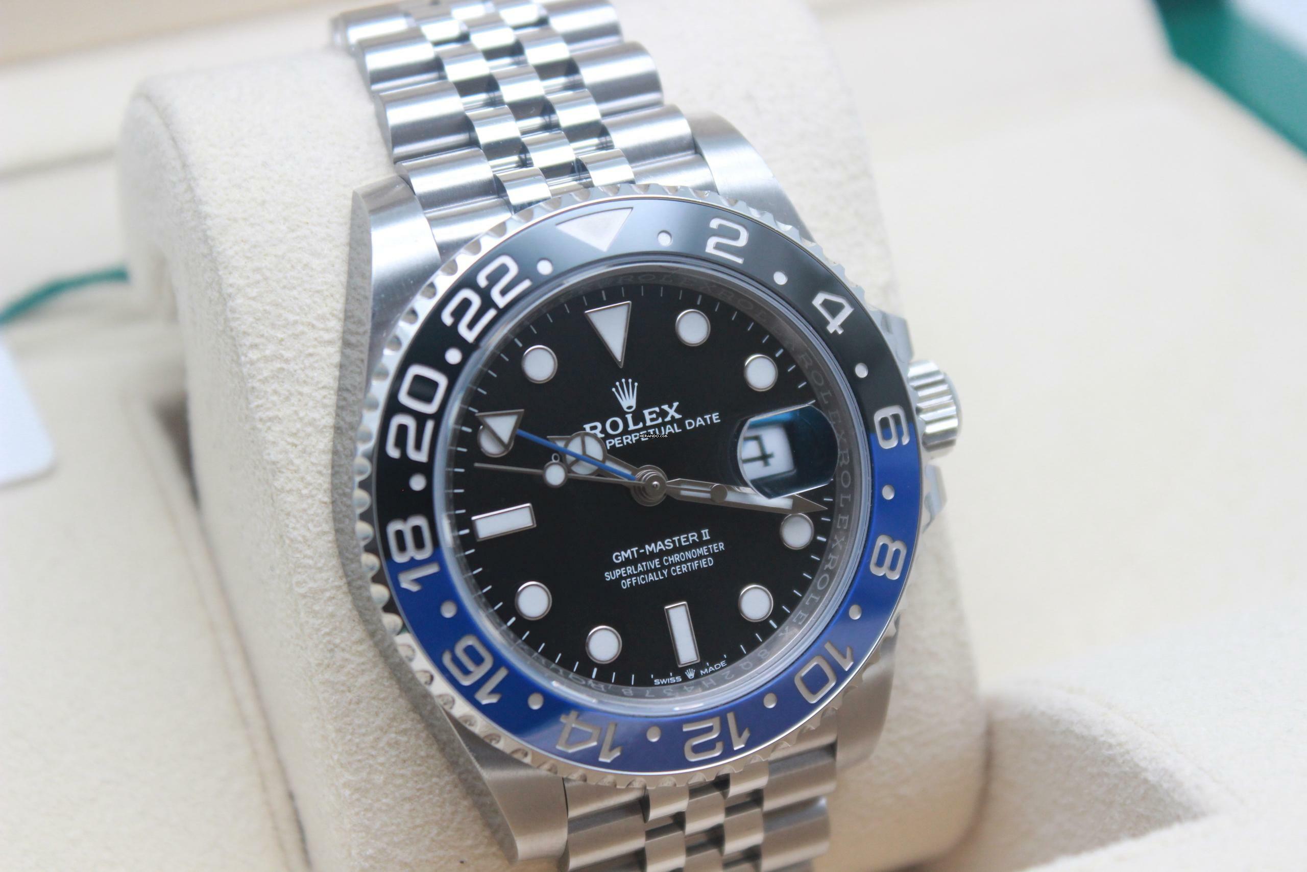 Thumbnail von Rolex GMT-Master II 126710BLNR Batman Full Set 2020