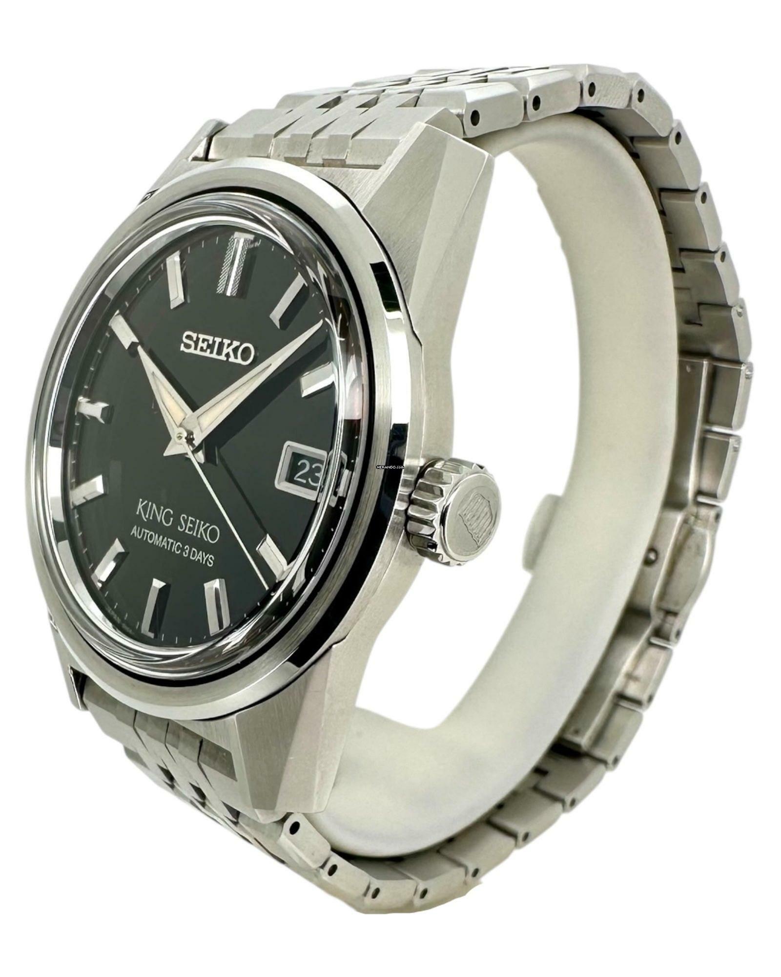 Thumbnail von Seiko King Automatic Referenz SPB387