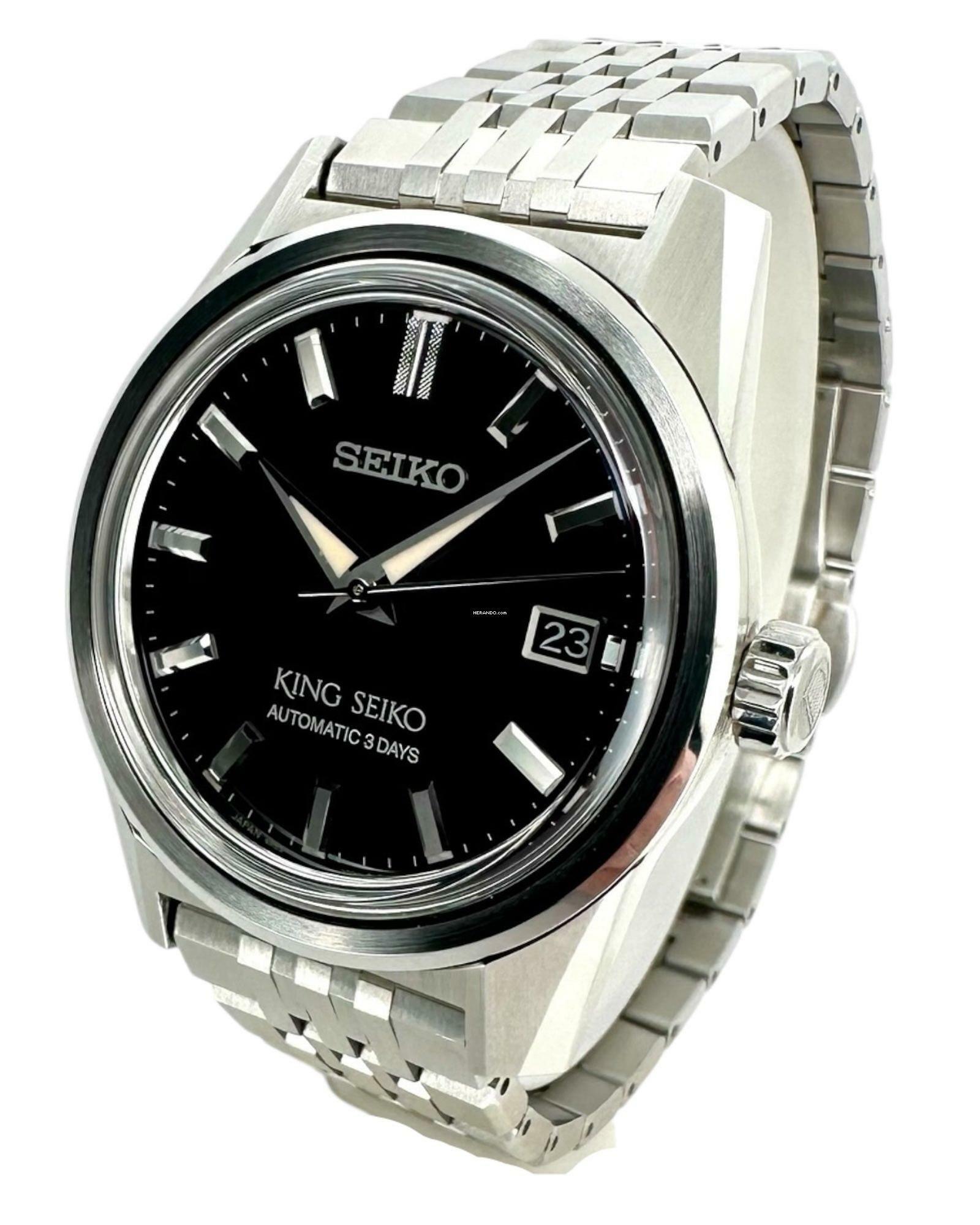 Thumbnail von Seiko King Automatic Referenz SPB387