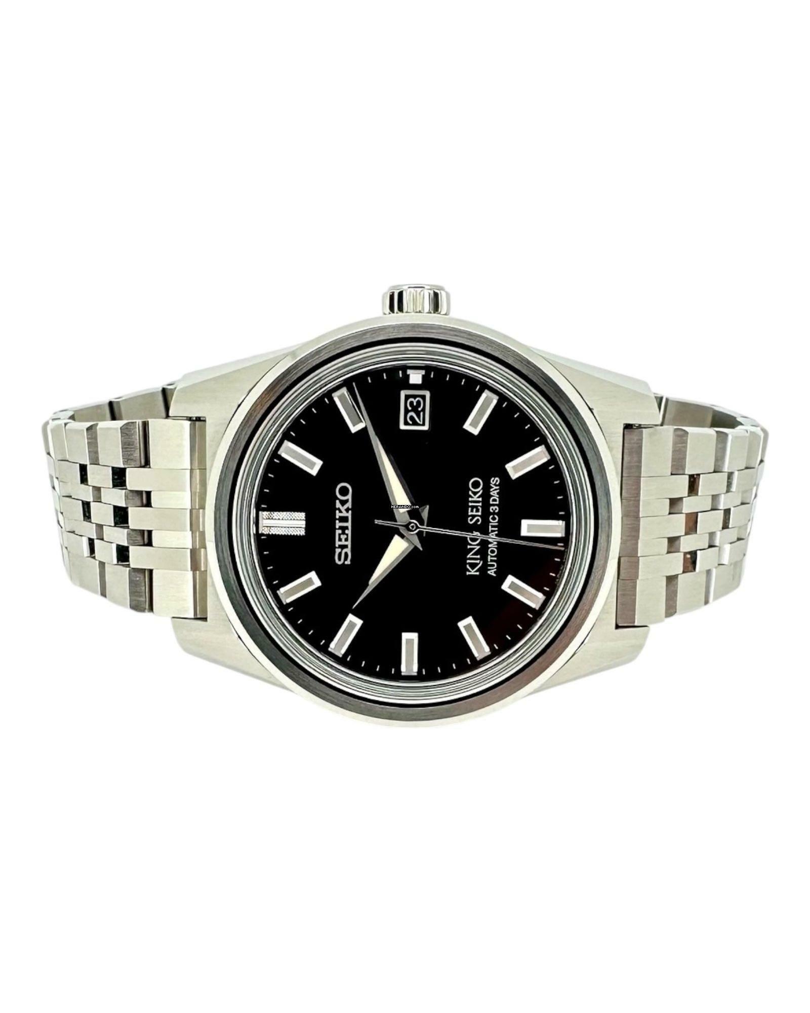 Thumbnail von Seiko King Automatic Referenz SPB387
