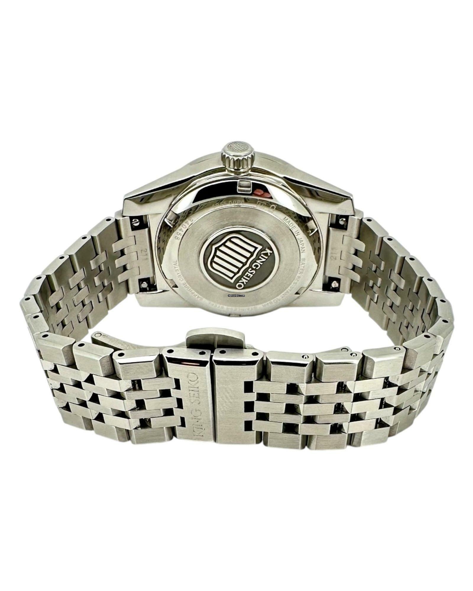 Thumbnail von Seiko King Automatic Referenz SPB387