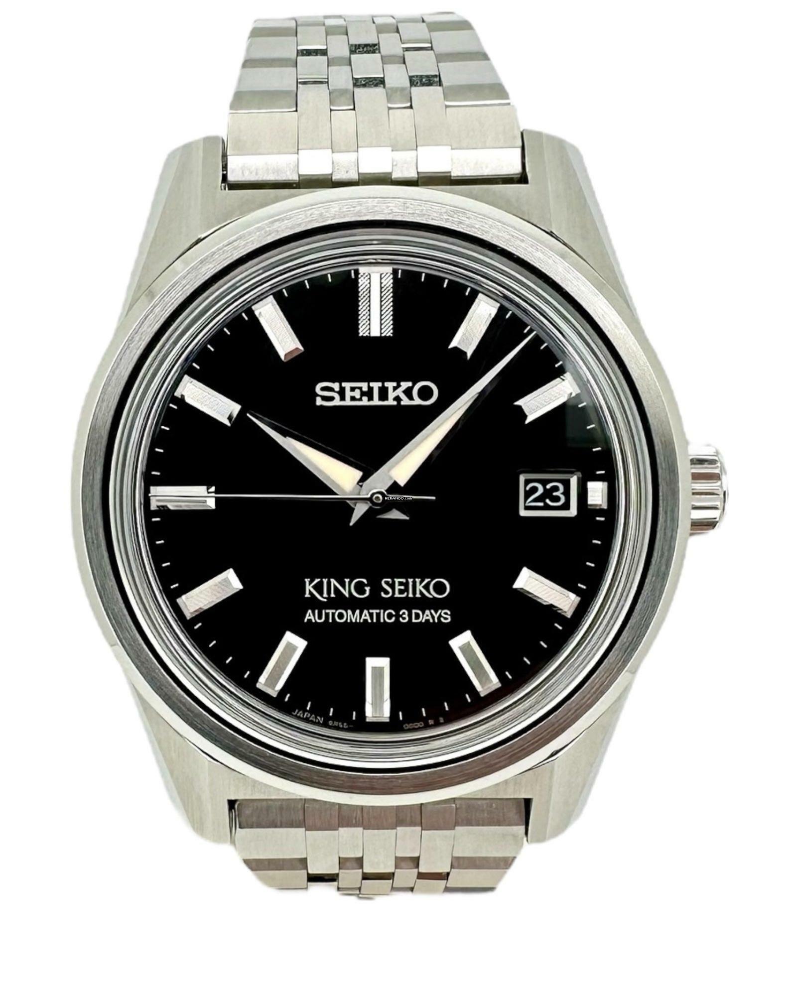  Seiko King Automatic Referenz SPB387 