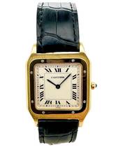 Thumbnail von Cartier Santos Dumont Herren 27 mm Referenz 821054