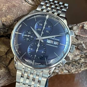  Junghans Meister Chronoscope Ref:027/4526.00  