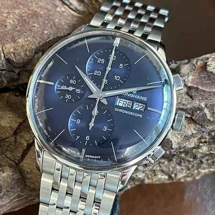  Junghans Meister Chronoscope Ref:027/4526.00  
